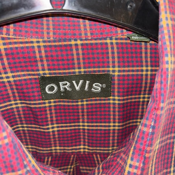 Orvis Button Down Shirt - Picture 2 of 3